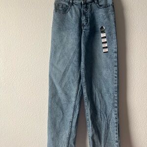 Public Record Big Boy’s Blue Straight Leg Jeans‎ with Classic Stitching, 12, NWT